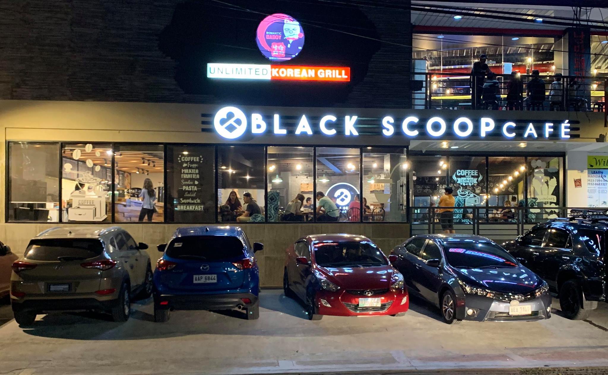 Blackscoop Cafe - Retiro St., QC - 2019