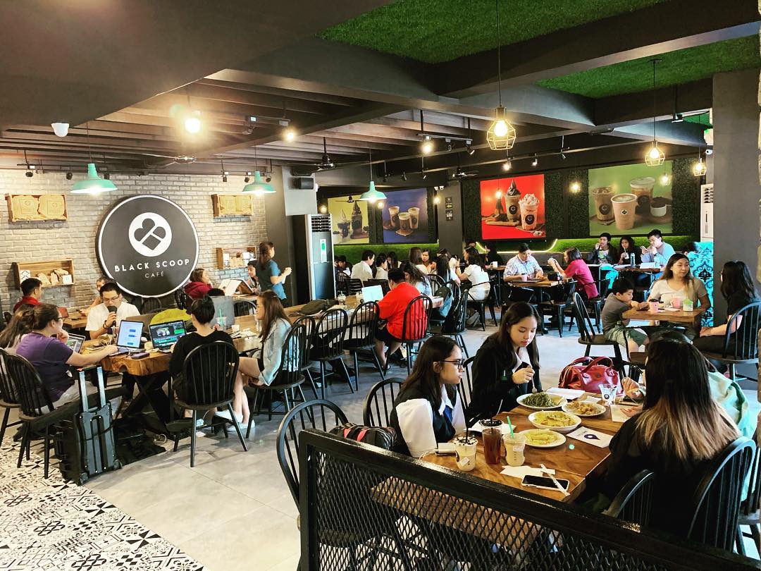 Blackscoop Cafe - Retiro St., QC - 2019