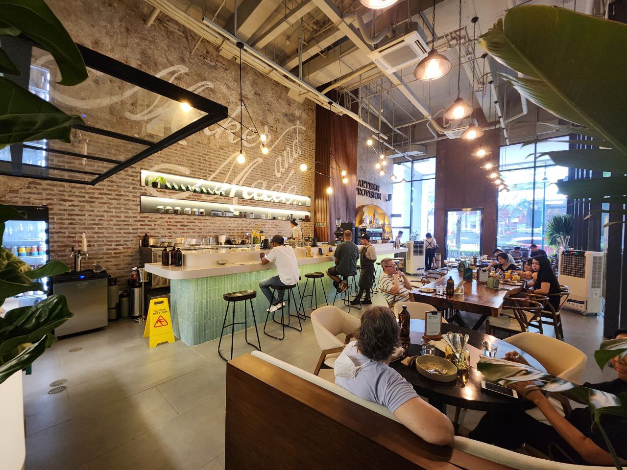 Maker & Made Restaurant - BGC, Taguig City - 2023