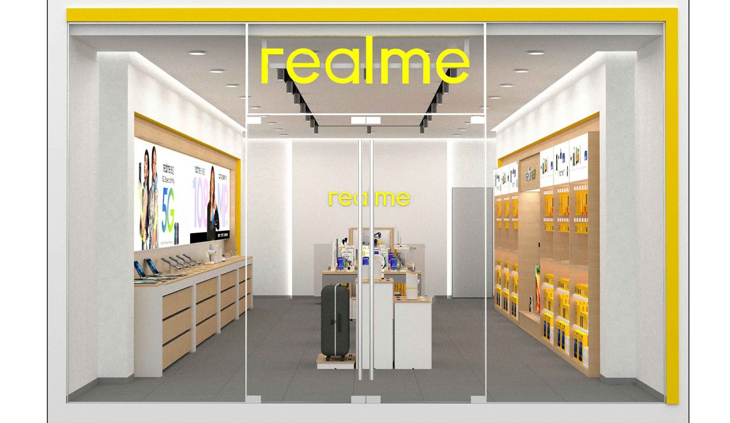 Realme Concept Store - SM Masinag - 2022